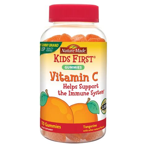 Nature Made Kids First Vitamin C Gummies 110 Count Wholesale Supplier