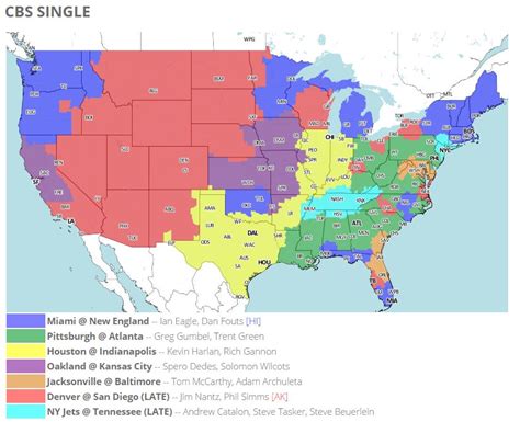 To stream nfl redzone, users must purchase the sports plus addon that also includes fox college. NFL Week 15 TV Schedule Maps: Johnny Manziel Boosts Browns ...