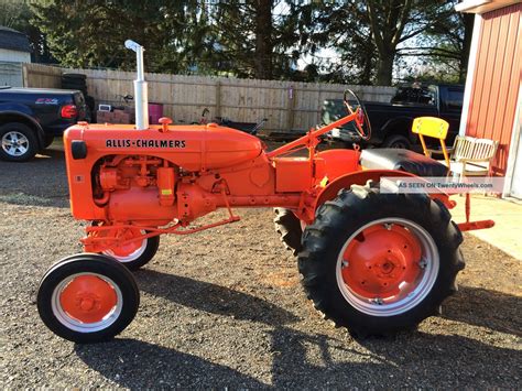 Allis Chalmers B Tractor 1955