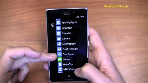 How To Hard Reset Nokia Lumia Naxreplaza