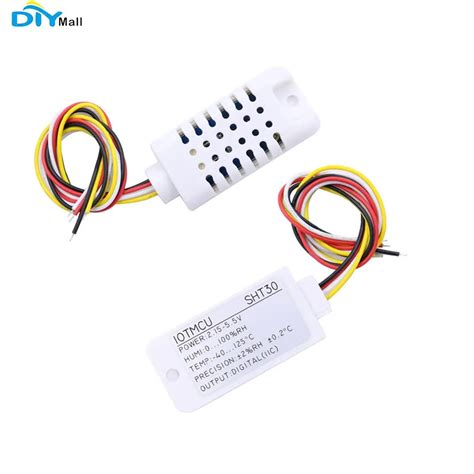 Business And Industrial 4pcs Iot Th02 Sht30 Temperature Humidity Sensor