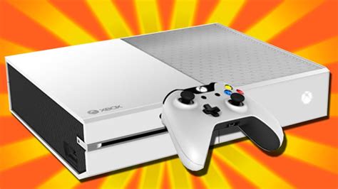 Leaked Special Edition White Xbox One Image Youtube