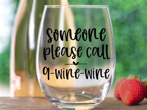 Wine Glass Quote Funny Wine Saying 9 Wine Wine Svg Png Etsy