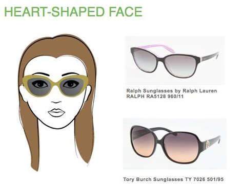 The Best Sunglasses Your Face Shape At Lenspick Heart Face Shape