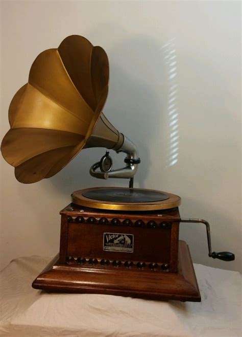 Victor Victrola Phonograph Victor Talking Machine Phonograph Desk
