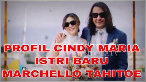 Profil Cindy Maria Karyawan Perusahaan Yang Resmi Jadi Istri Marcello