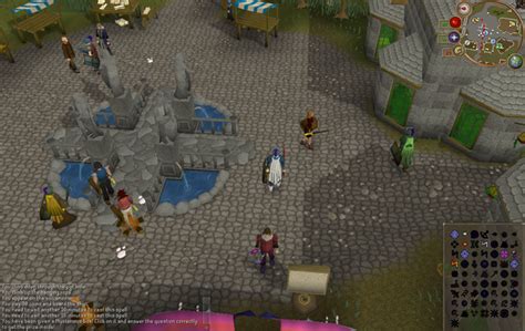 Runescape Classic Varrock Garetdyna