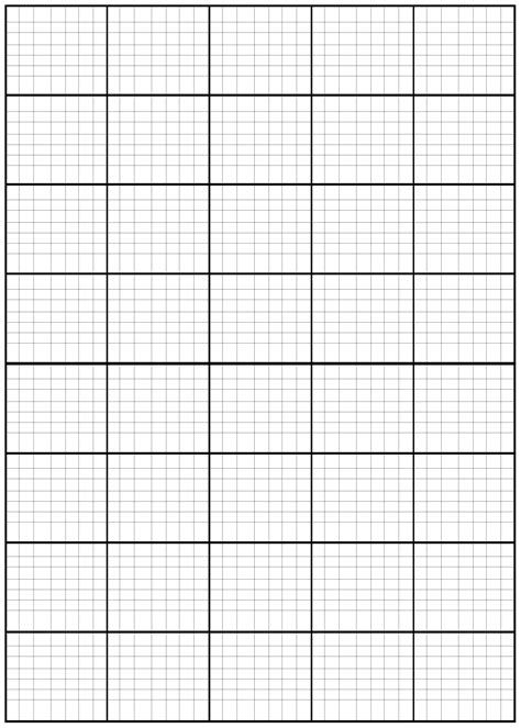 Centimeter Graph Paper 1 Free Graph Paper Printable
