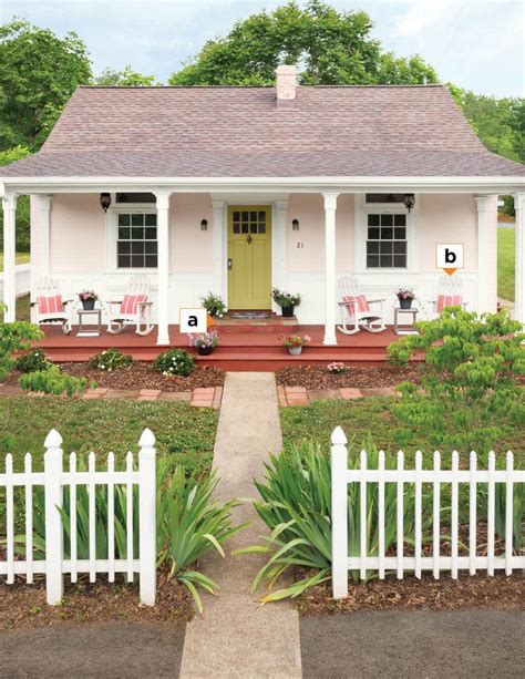 Eye Catching Curb Appeal Ideas From Charlottesville Va — Hgtv Magazine Curb Appeal She Shed