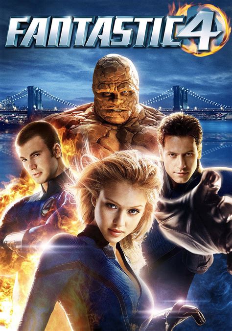 Fantastic Four Movie Poster Id 91101 Image Abyss