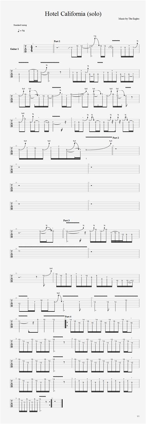 Choose and determine which version of touch of grey chords and guitar tabs by grateful dead you can play. Hotel California - guitar solo tab 1 GuitarNick seems like ...