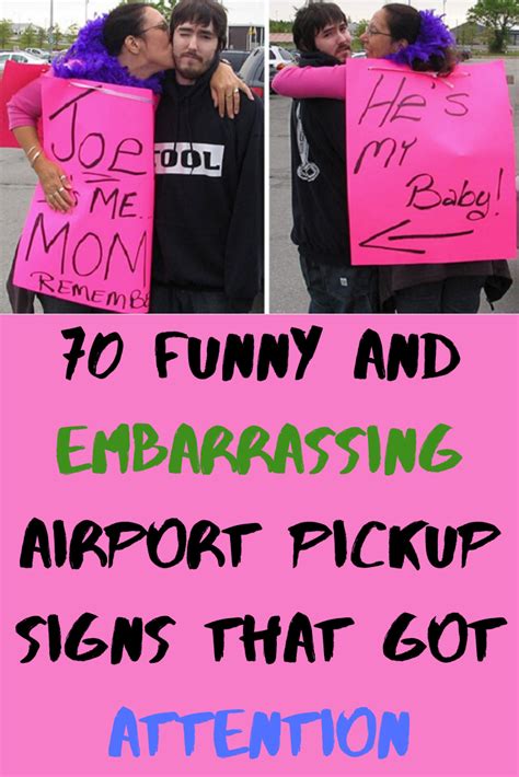 70 Funny And Embarrassing Airport Pickup Signs That Got Attention Funny