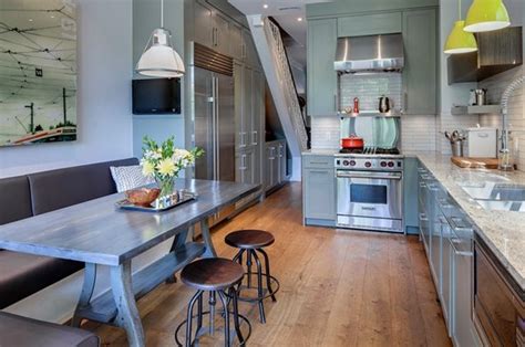 Modern kitchen ideas, kitchen design ideas, kitchen layout ideas, home decoration, cooking room, dining room , etc. 15 Outstanding Industrial Kitchens | Home Design Lover