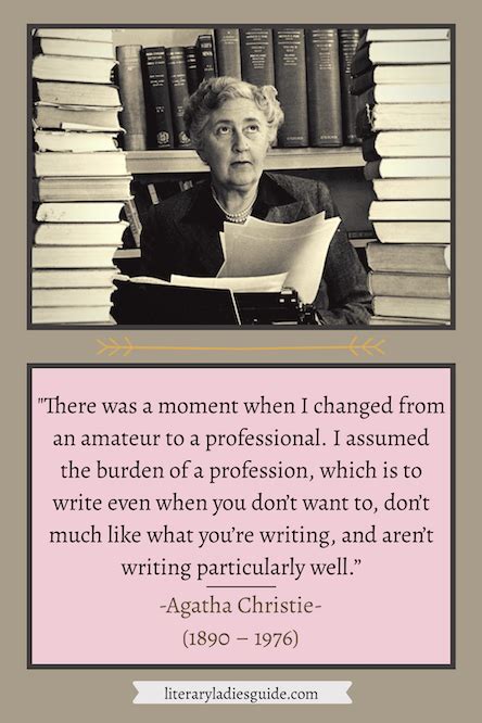10 Quotes By Agatha Christie On Writing Literaryladiesguide