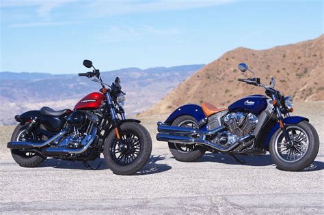 This comparison has been carried out on the basis of prices, engine. Harley-Davidson Forty-Eight Special vs. Indian Scout (2019 ...