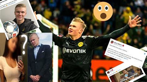 Erling haaland cars include range rover. Erling Haaland Girlfriend - Hd Football