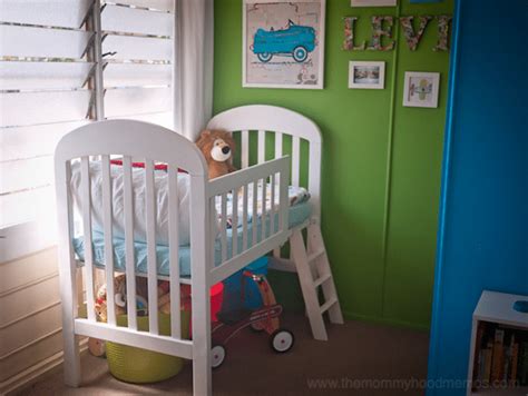 So here is my simple diy furniture hack to turn your cribs into toddler beds. DIY on a dime: How to make a toddler loft bed out of an ...