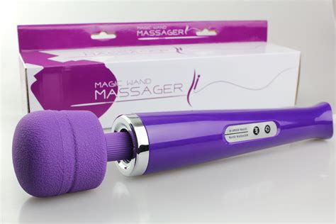 Wholesale 10 Speed Magic Wand Massager Motor Full Body Massage Vibrator