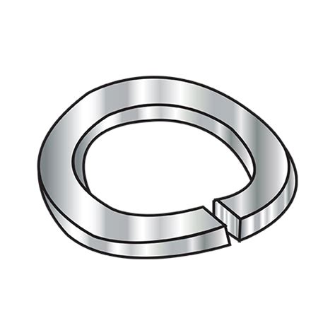 M5 Metric Din 128 Curved Spring Lock Washer Type A A2 Stainless Steel
