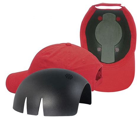 erb safety bump cap insert insert black fits hat size 6 3 4 to 7 3 4 41n875 19402 grainger