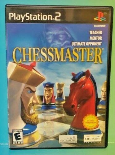 Chessmaster Chess Ps2 Playstation 2 Complete Game 1 Owner Flawless Mint