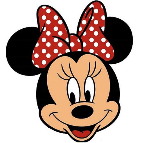 Moldes Do Mickey E Minnie Rostinho Para Lembrancinhas Da Disney