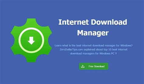 Internet download manager (idm) features site grabber—a utility tool for windows computers. Top 10 Best Free Internet Download Manager 2017