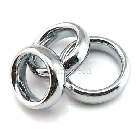 Camatech Metal Testicle Weight Bearing Enhancer Ring Stainless Steel Delay Penis Rings Cock
