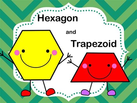 Hexagon And Trapezoid Free Activities Online For Kids In 1st Grade By