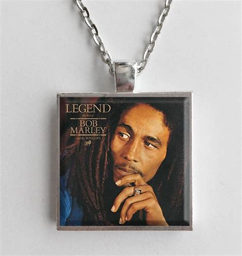 More than 30 bob marley album covers at pleasant prices up to 28 usd fast and free worldwide shipping! Bob Marley - Legend - Album Cover Art Pendant Necklace ...