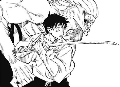Yuta Okkotsu Jujutsu Kaisen Wiki Fandom Jujutsu Anime Sketch Manga