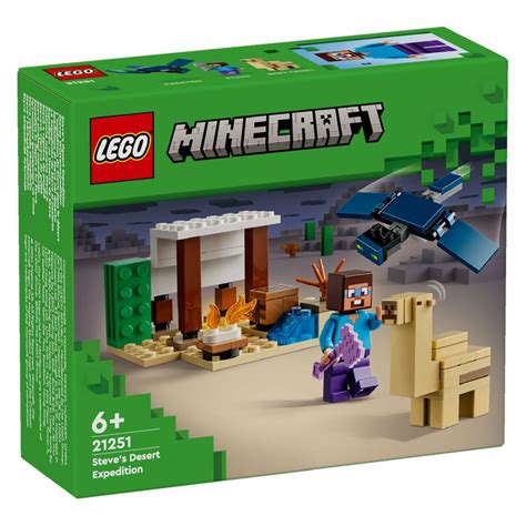 Lego Minecraft 21251 Stevova Puščavska Odprava Emundiasi