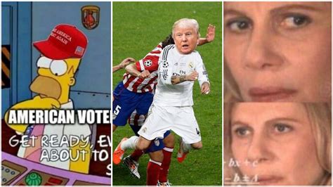 Las mejores imágenes de la jornada electoral. Los memes que dejaron las elecciones en Estados Unidos 2020