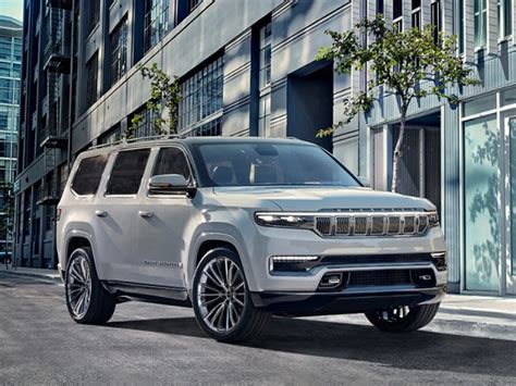 2019 Jeep Grand Wagoneer Concept Spy Photos And Release Date 2023