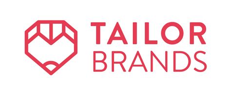 A logo maker should offer enough customization options to help you create a unique image. Official Brand Guidelines | Tailor Brands