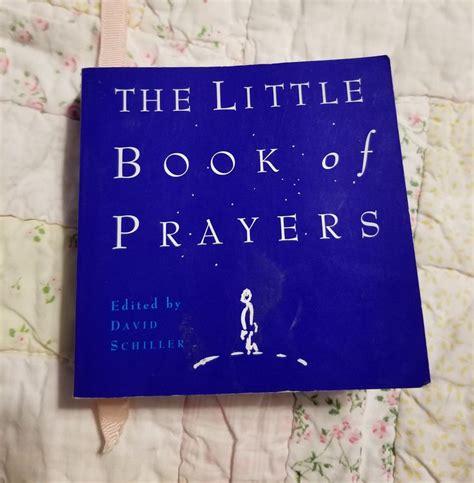 The Little Book Of Prayers By David Schiller Vintage Paperback Etsy