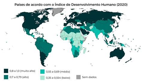 Esses Países Não Desenvolvidos Costumam Ser Designados Como