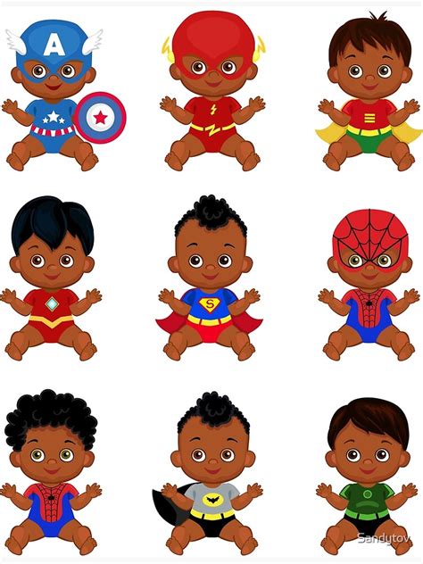 African American Superhero Baby Superhero Multicultural Baby Costumes