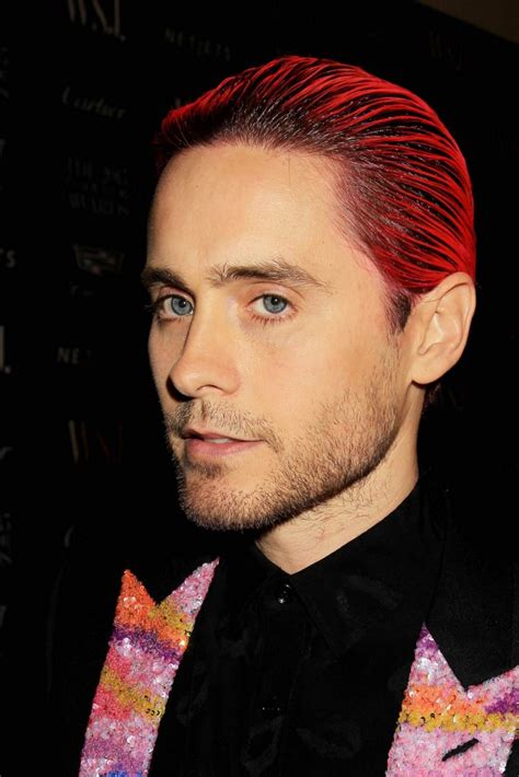 Good photos will be added to. Jared Leto in Saint Laurent - WSJ Magazine 2015 Innovator ...