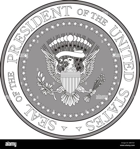 White House Seal President High Resolution Stock Photography And Images