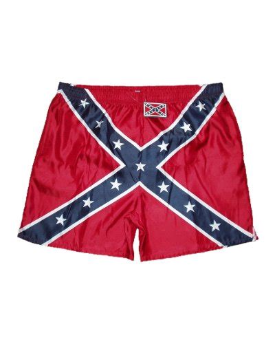 Confederate Battle Flag Mens Swim Trunks