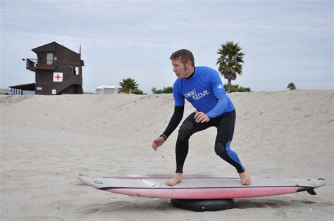 Surf Lesson at South Mission Beach Jetty. | Surf lesson ...