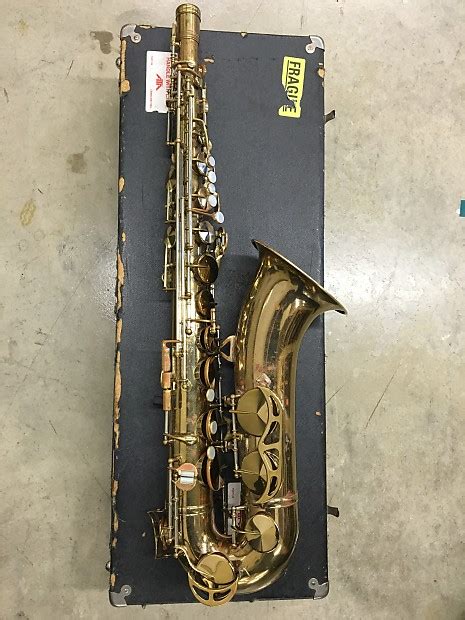 King Zephyr Series Ii Vintage Tenor Saxophone Serial Reverb