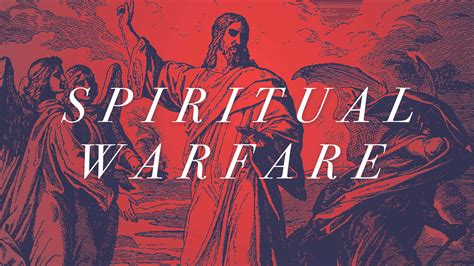 Download Spiritual Warfare Wallpaper