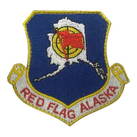 Red Flag Alaska Patch 353rd Combat Training Squadron Patches