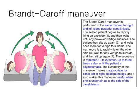 Epley Maneuver Patient Handout Pdf