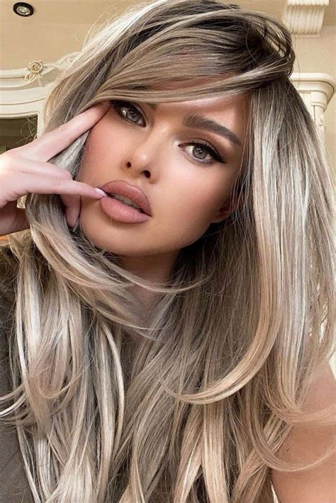 Best women hairstyle for 2020 includes a lot of choppy ends with honey highlights. Best Hair color trends 2020 - Page 2 en 2020 | Pelo rubio ...