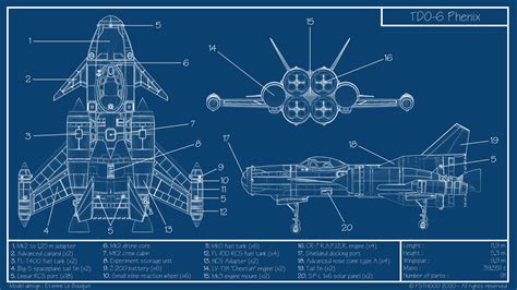 Starmade Space Station Blueprints