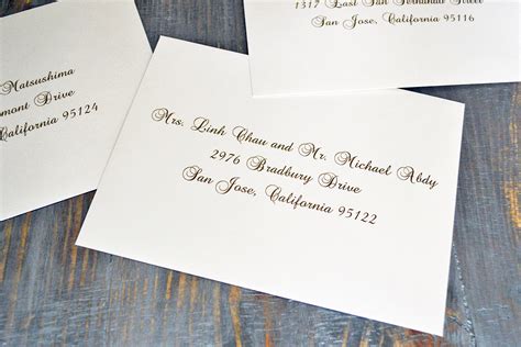 Bestof You: Amazing How To Address A Envelope Of The Decade Learn More