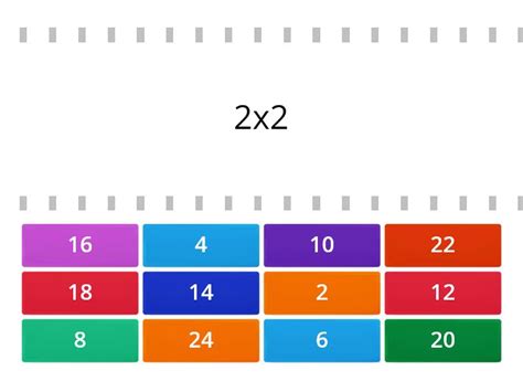 Wordwall Matemática 3 Ano